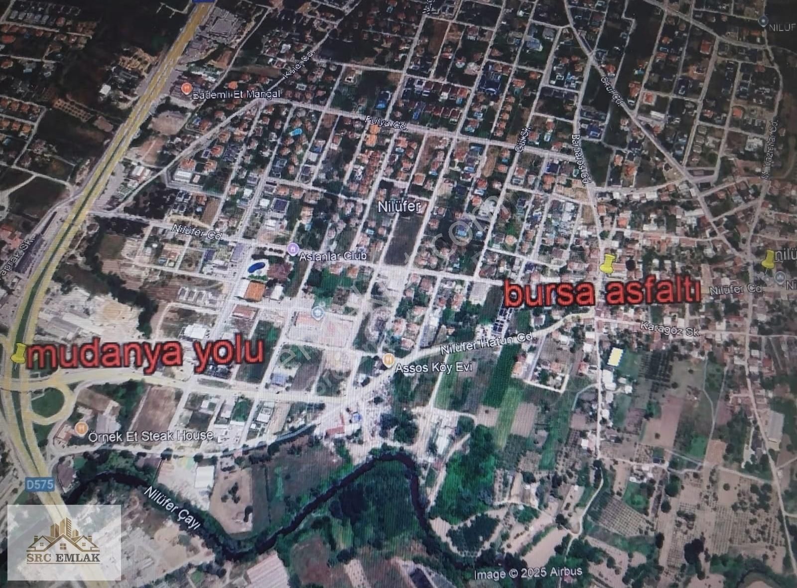 Nilüferköy'de Yeni İmara Giren 626 M² Satılık Villa Parseli - Görsel 3