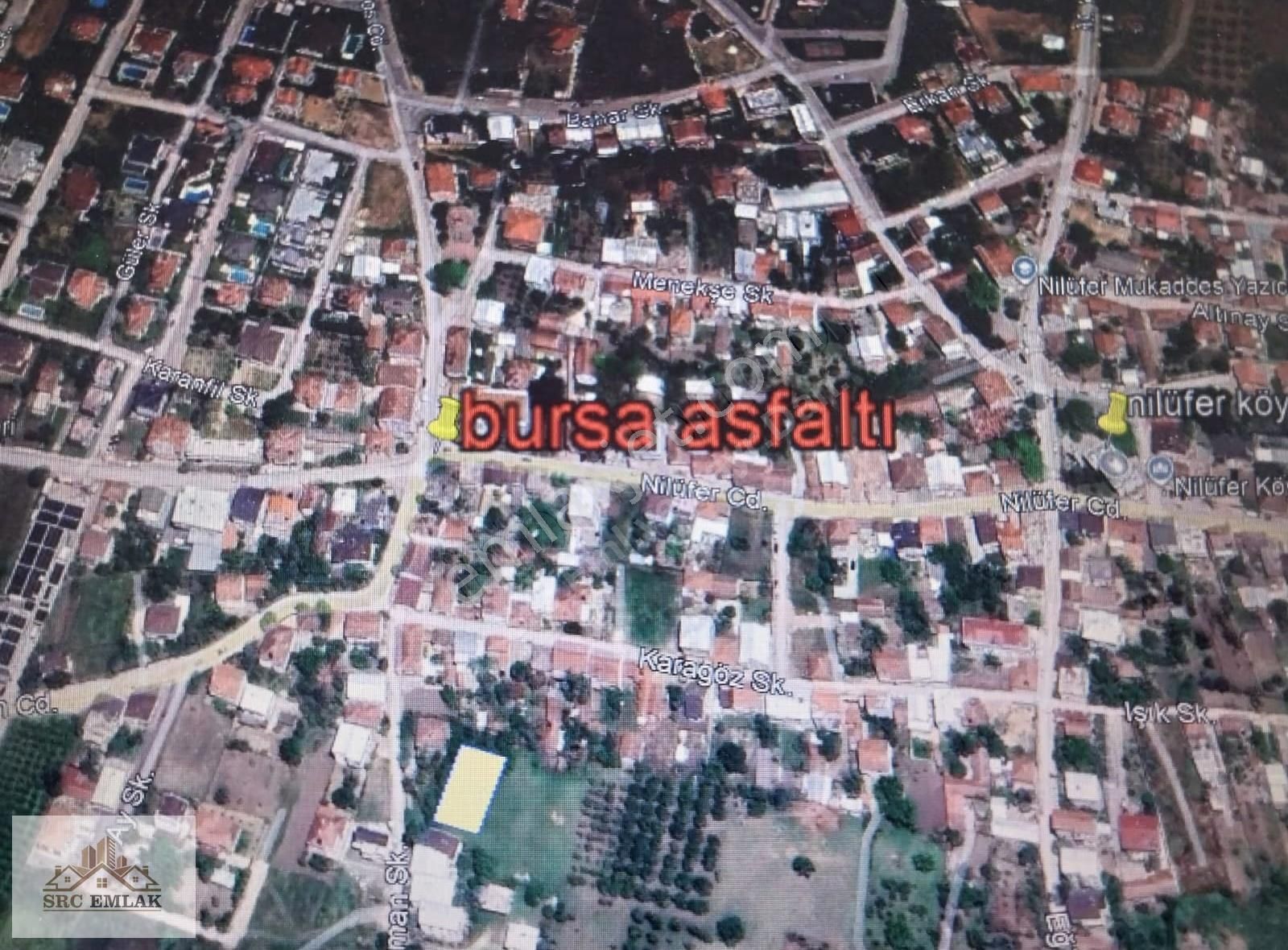 Nilüferköy'de Yeni İmara Giren 626 M² Satılık Villa Parseli - Görsel 8