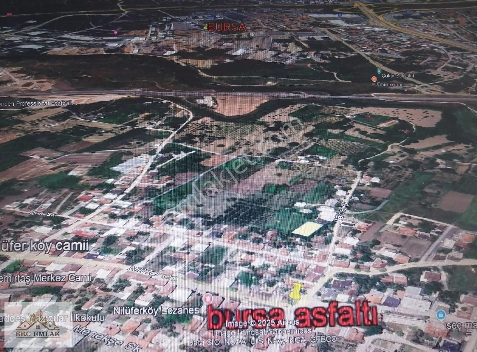 Nilüferköy'de Yeni İmara Giren 626 M² Satılık Villa Parseli - Görsel 4