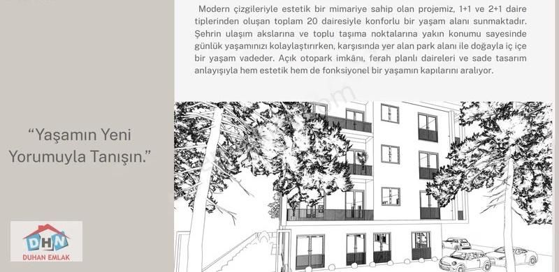 Duhan Emlak'tan Projeden %50 Peşinat 24 Ay Vade Farksız Satılık - Görsel 4
