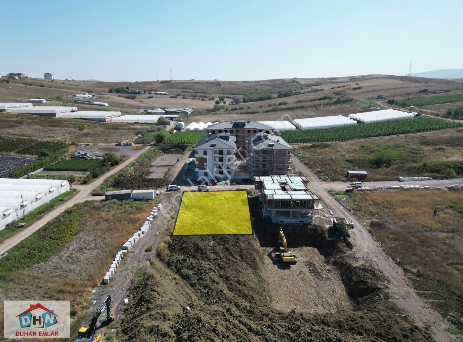 Duhan Emlak'tan Projeden %50 Peşinat 24 Ay Vade Farksız Satılık - Görsel 21