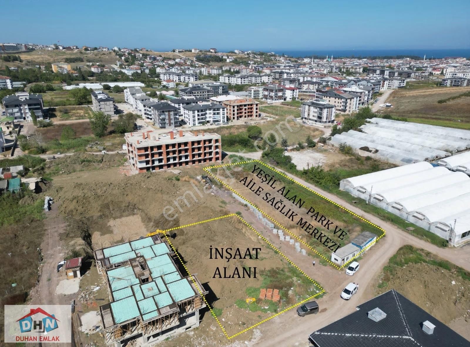 Duhan Emlak'tan Projeden %50 Peşinat 24 Ay Vade Farksız Satılık - Görsel 24