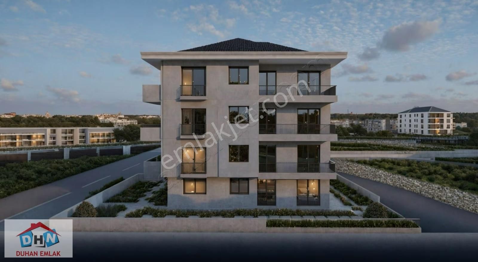 Duhan Emlak'tan Projeden %50 Peşinat 24 Ay Vade Farksız Satılık - Görsel 11