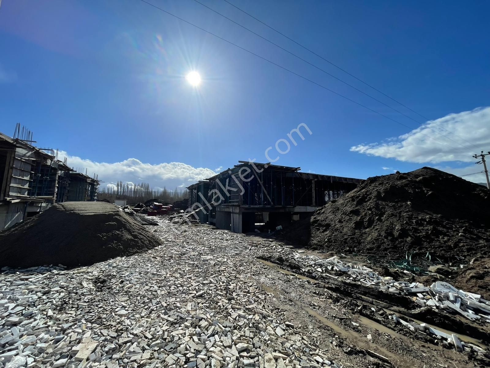 Afyyon Üçok Emlaktan Mareşal F. Çakmak Mah 2+1 Satılık Lüx Daireler - Görsel 8