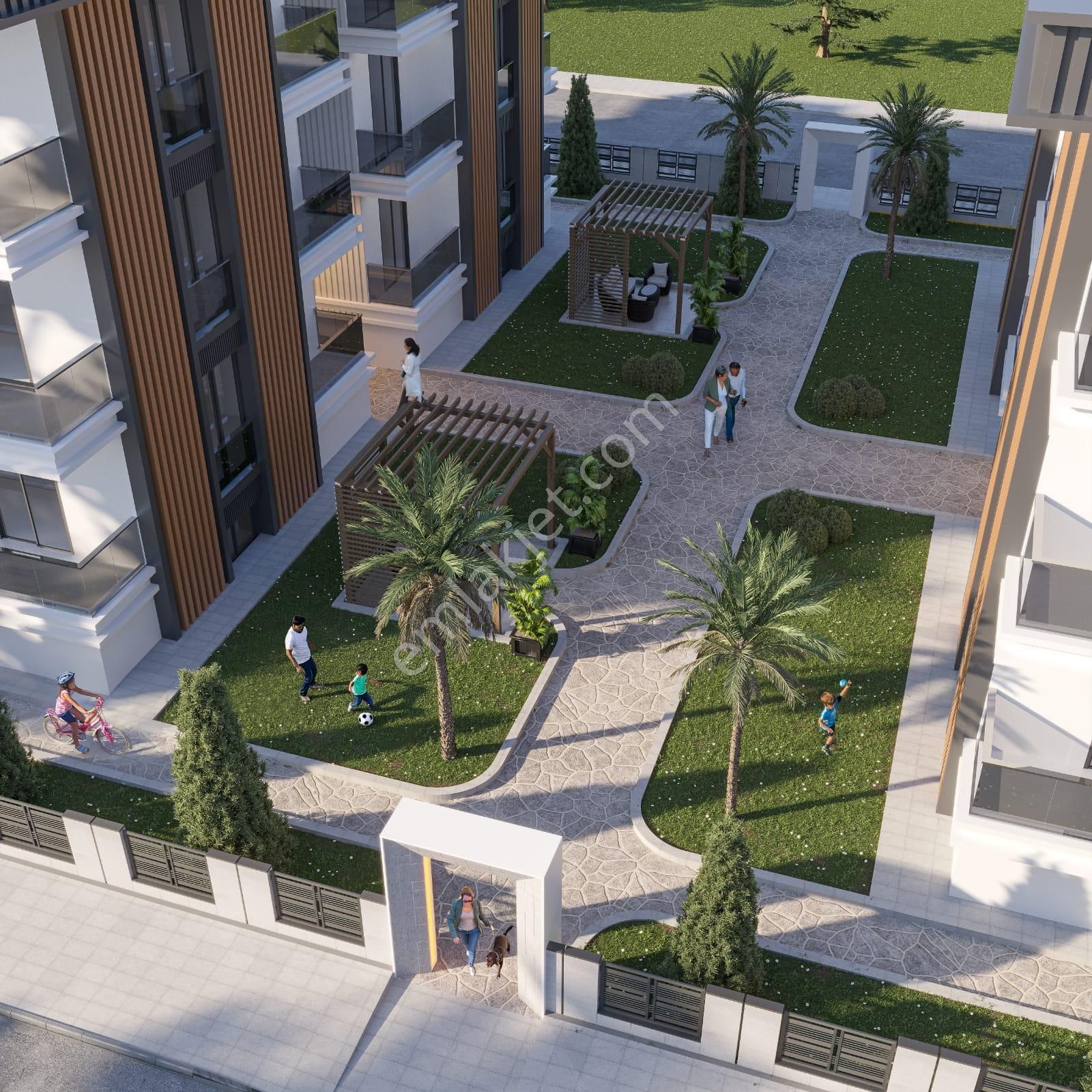 Afyyon Üçok Emlaktan Mareşal F. Çakmak Mah 2+1 Satılık Lüx Daireler - Görsel 4