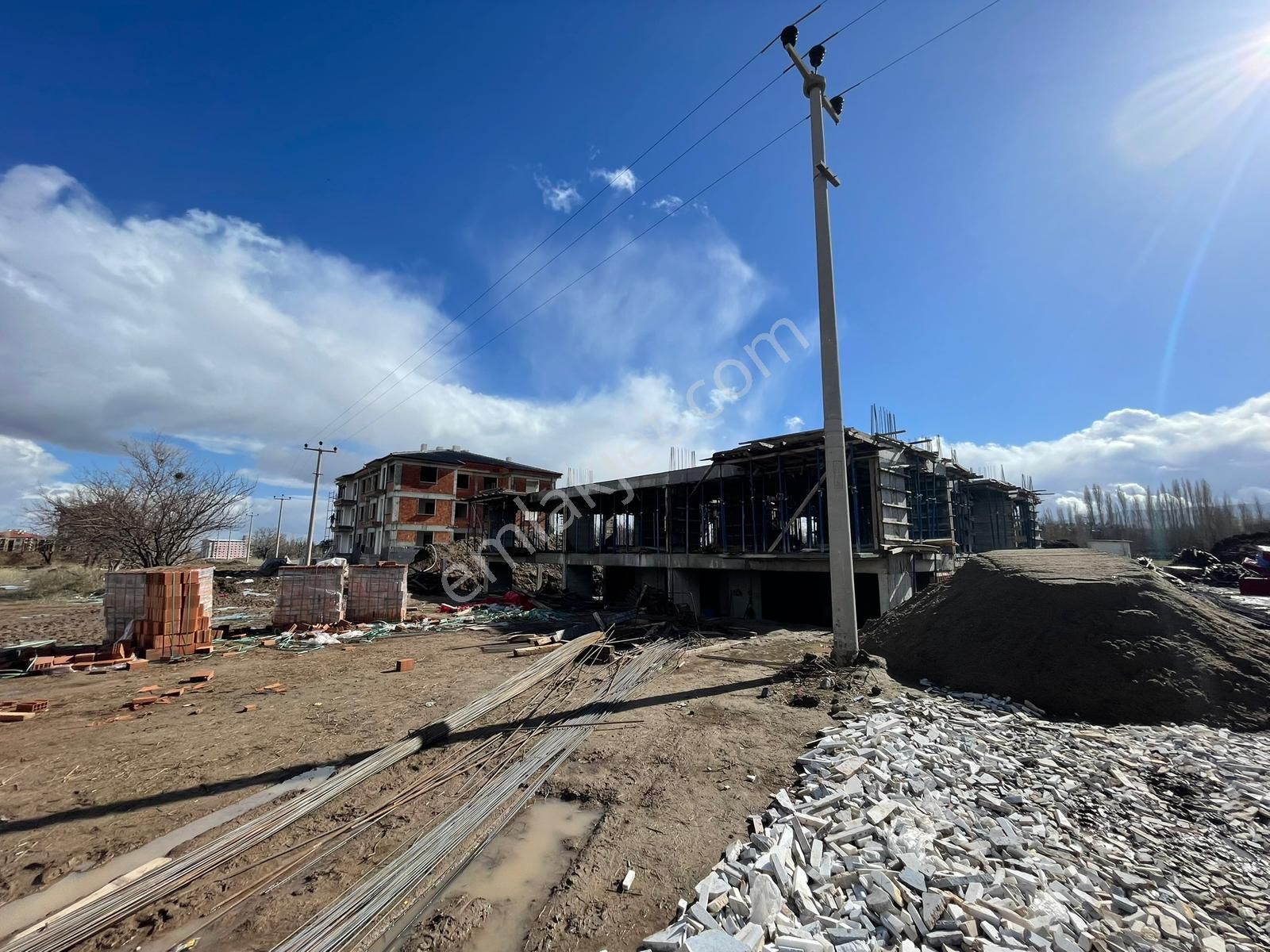 Afyyon Üçok Emlaktan Mareşal F. Çakmak Mah 2+1 Satılık Lüx Daireler - Görsel 7