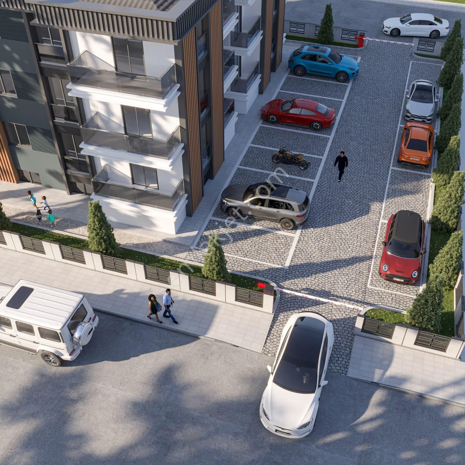 Afyyon Üçok Emlaktan Mareşal F. Çakmak Mah 2+1 Satılık Lüx Daireler - Görsel 5