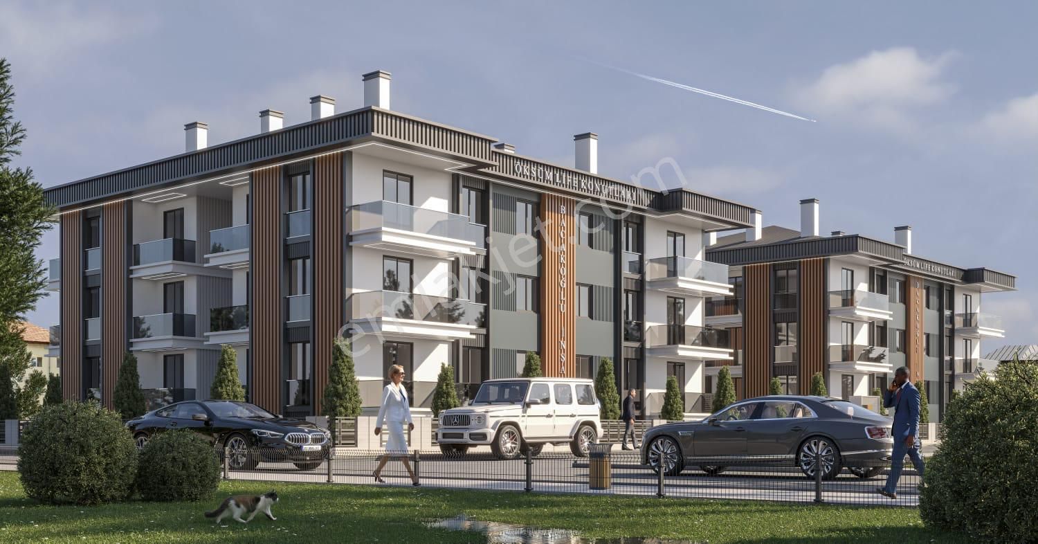 Afyyon Üçok Emlaktan Mareşal F. Çakmak Mah 2+1 Satılık Lüx Daireler - Görsel 2