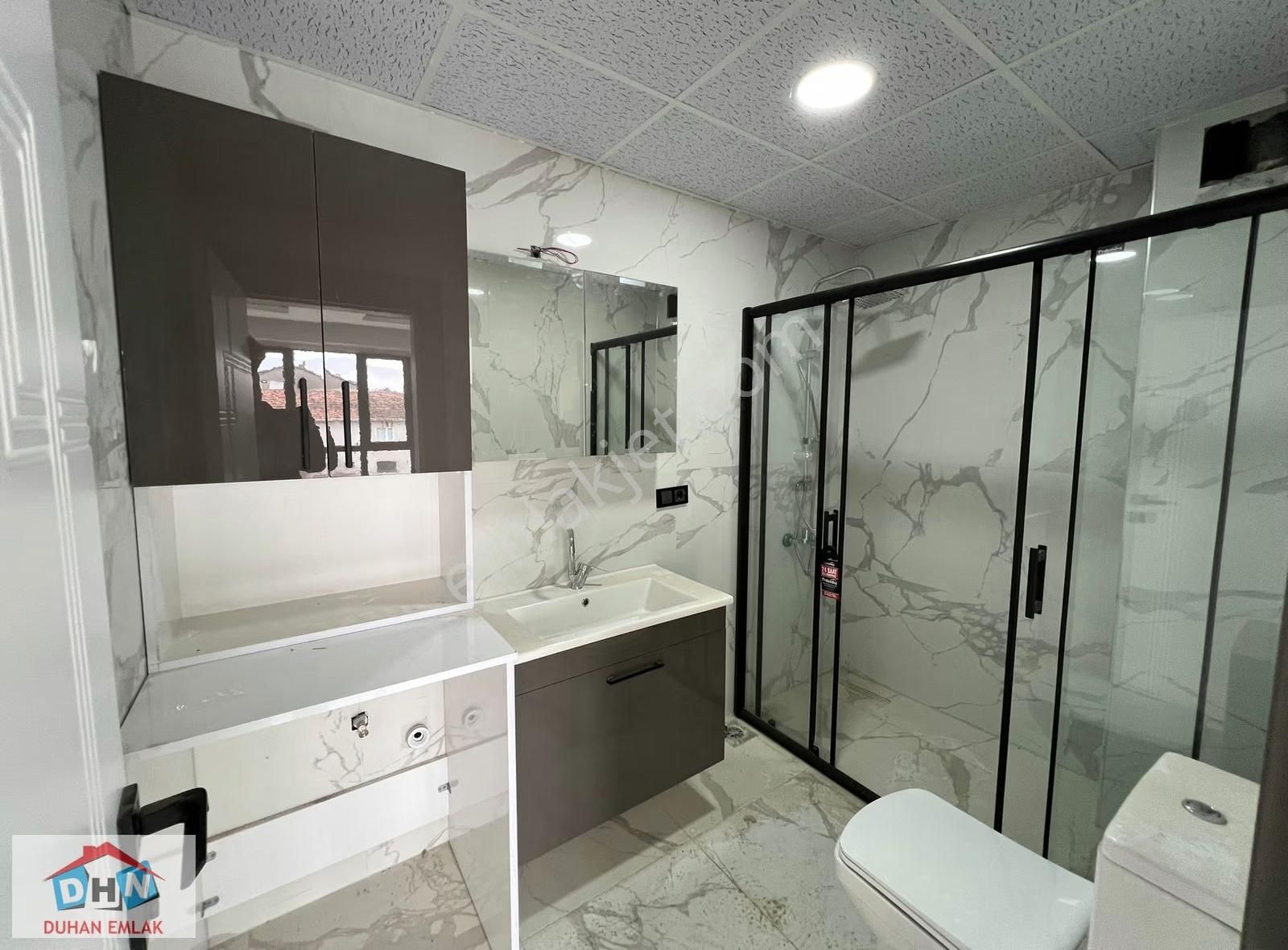 Duhan Emlak'tan Termal Yoluna Cephe Sıfır 1+1 Kiralık Daire - Görsel 16