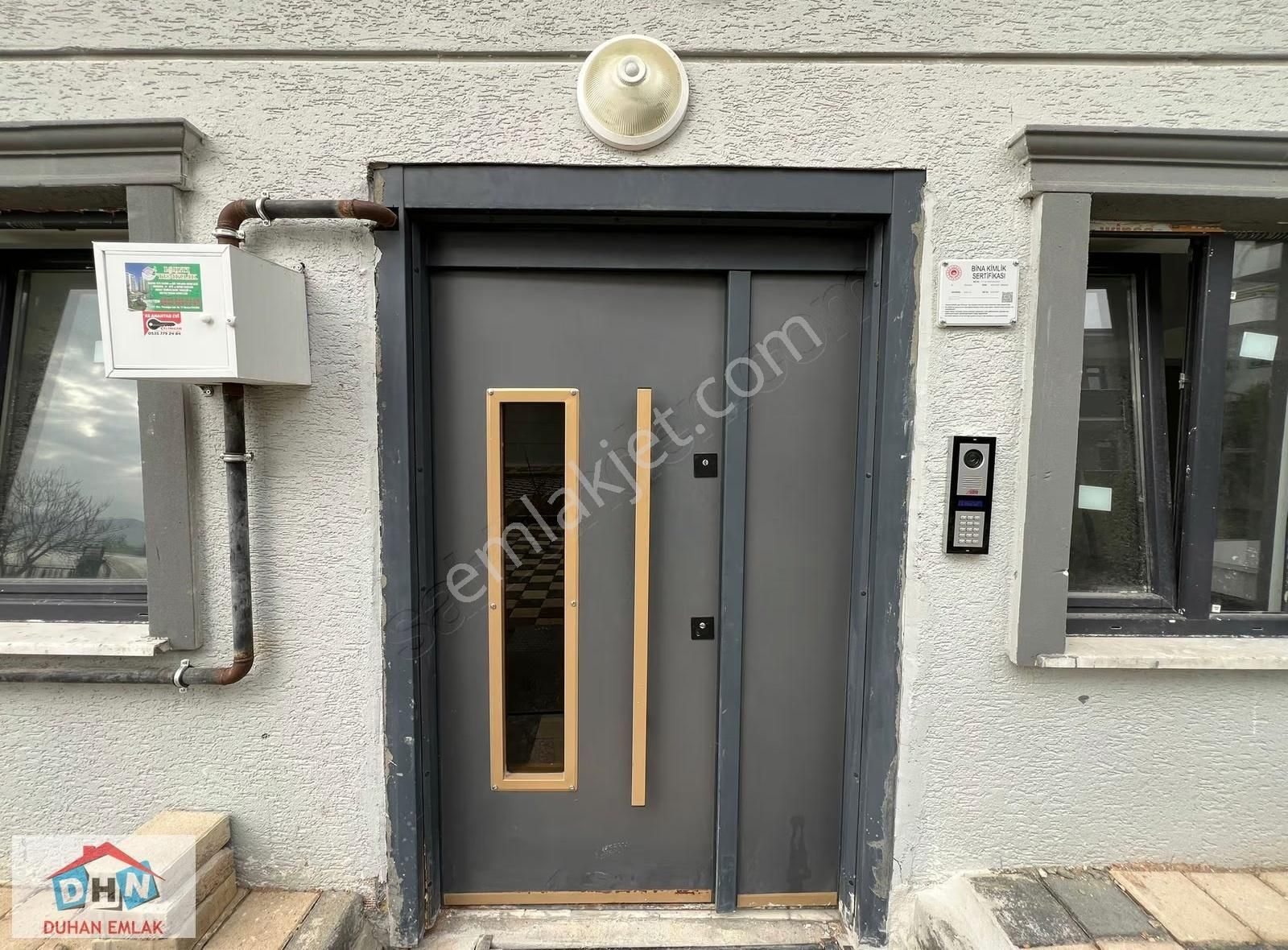 Duhan Emlak'tan Termal Yoluna Cephe Sıfır 1+1 Kiralık Daire - Görsel 8