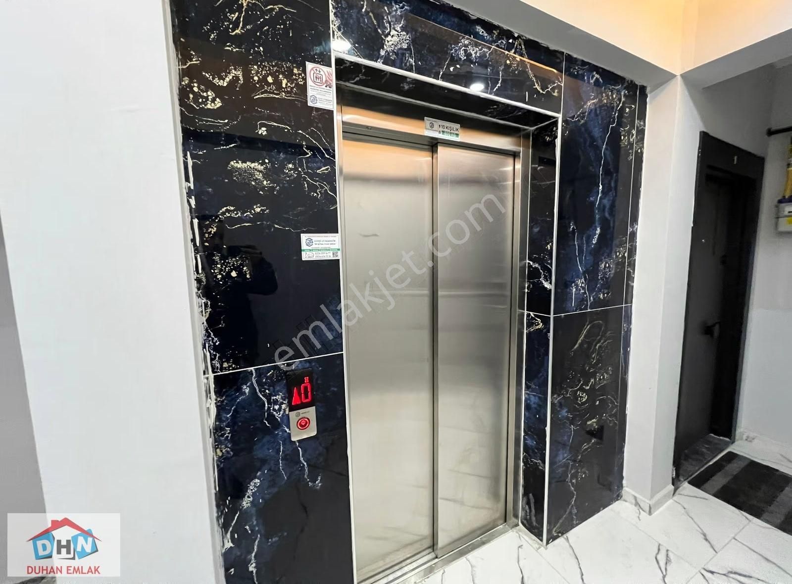 Duhan Emlak'tan Termal Yoluna Cephe Sıfır 1+1 Kiralık Daire - Görsel 5