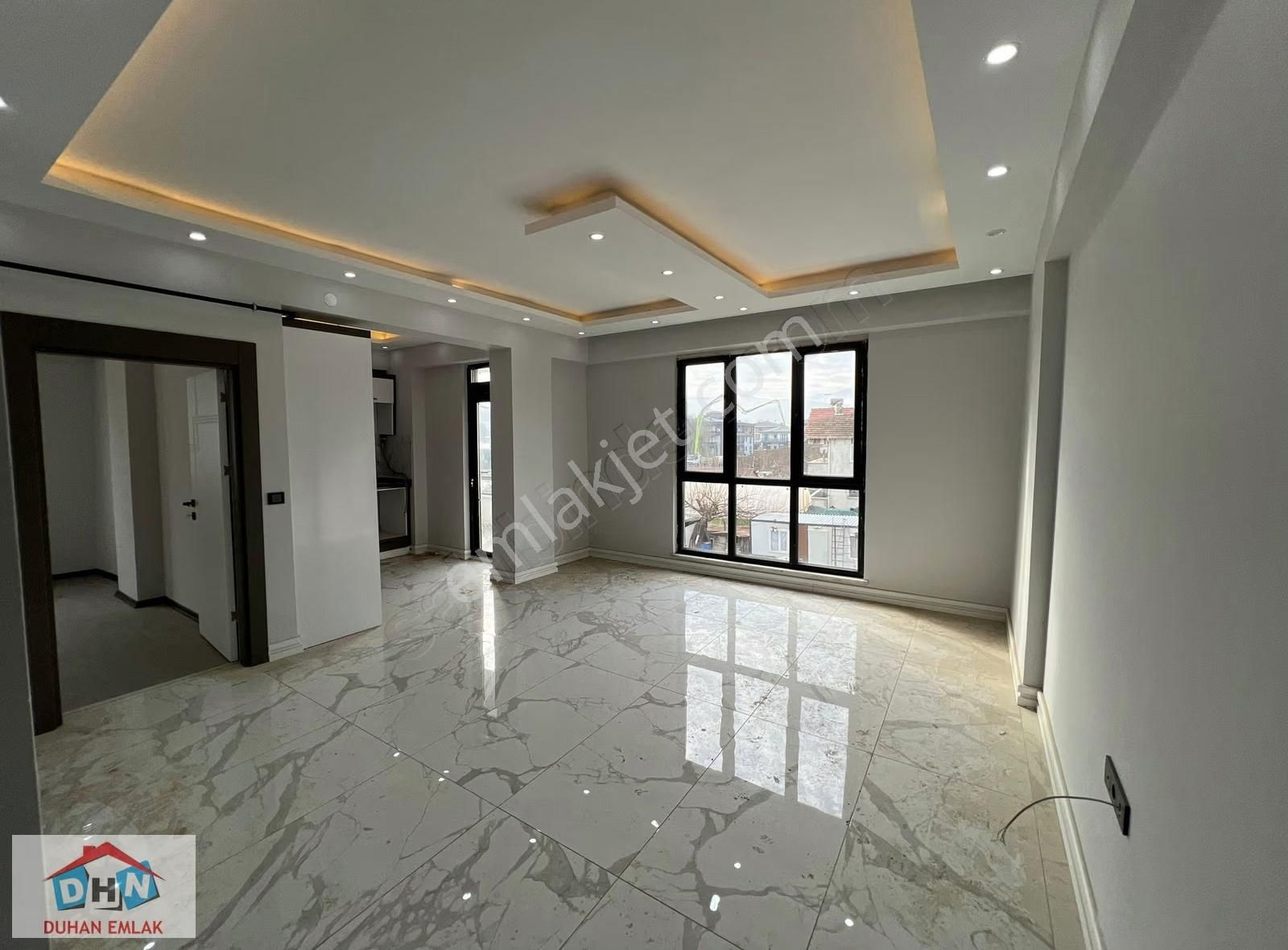 Duhan Emlak'tan Termal Yoluna Cephe Sıfır 1+1 Kiralık Daire - Görsel 7