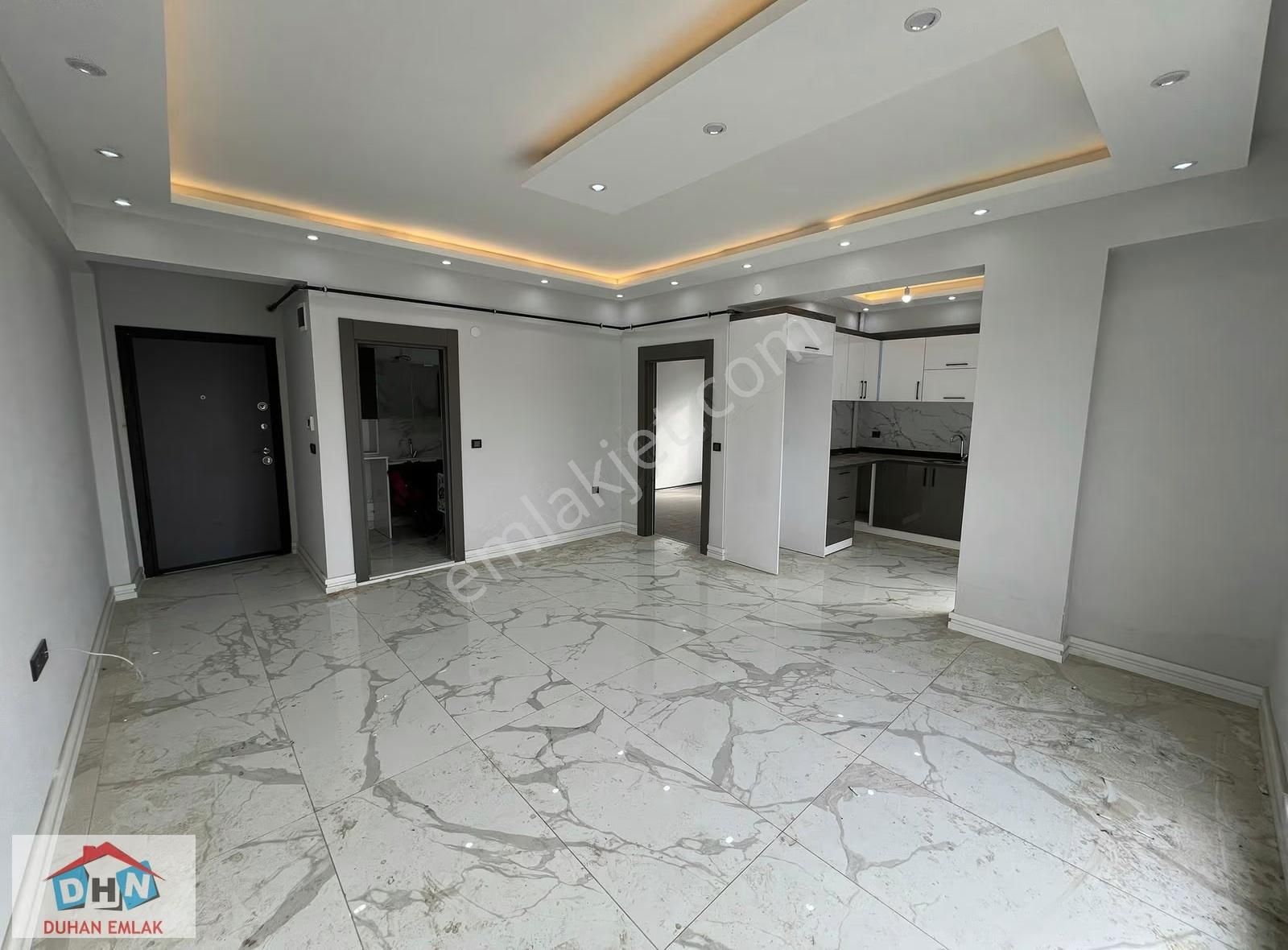 Duhan Emlak'tan Termal Yoluna Cephe Sıfır 1+1 Kiralık Daire - Görsel 22