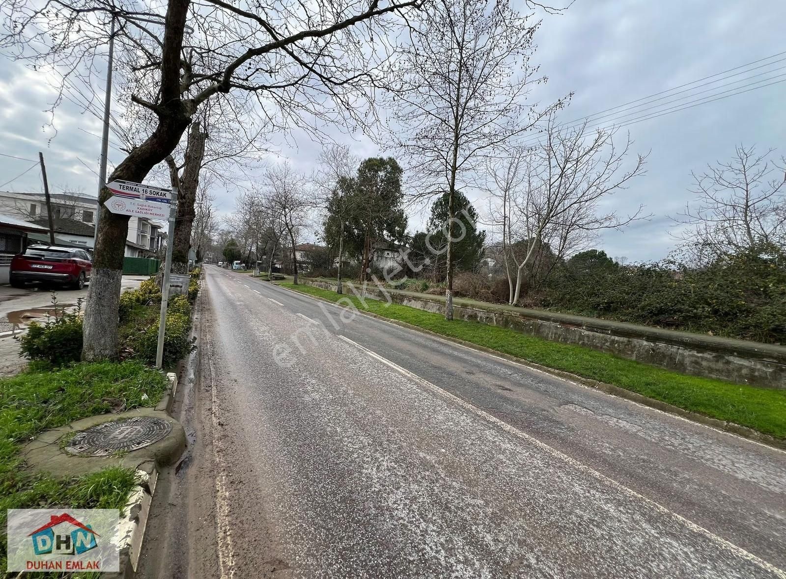 Duhan Emlak'tan Termal Yoluna Cephe Sıfır 1+1 Kiralık Daire - Görsel 11