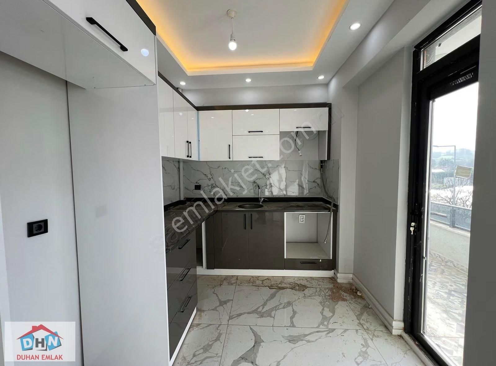 Duhan Emlak'tan Termal Yoluna Cephe Sıfır 1+1 Kiralık Daire - Görsel 24