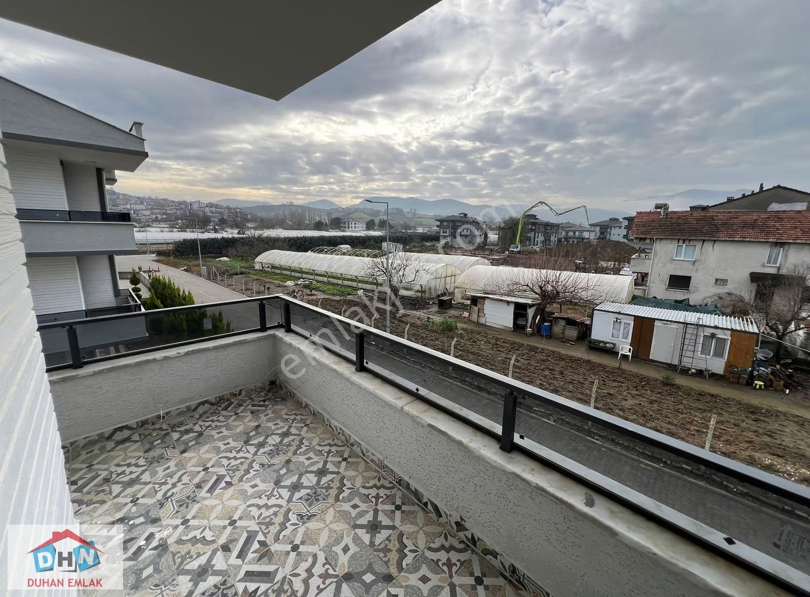 Duhan Emlak'tan Termal Yoluna Cephe Sıfır 1+1 Kiralık Daire - Görsel 15