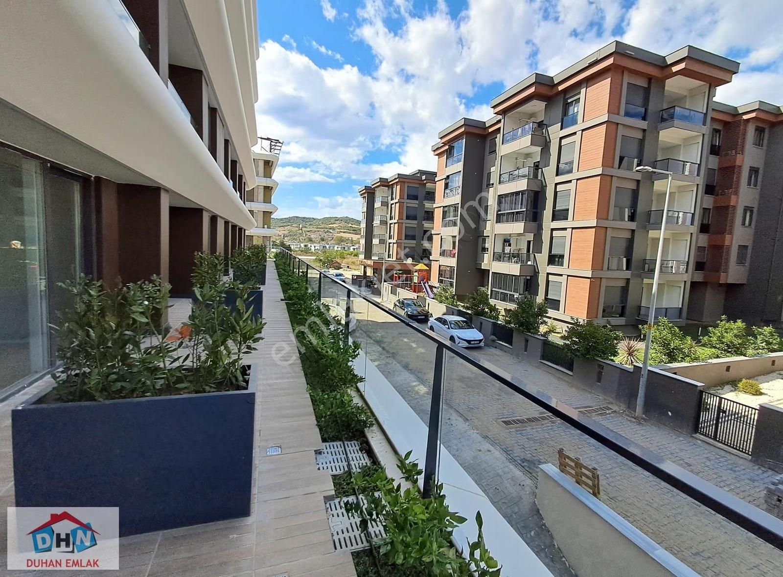 Duhan'dan Elegant Park Sitesinde Satılık 1+0 Bahçe Katı Daire - Görsel 19