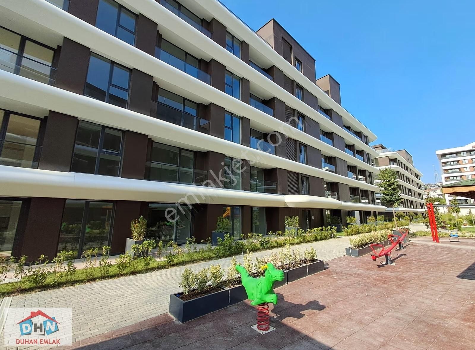 Duhan'dan Elegant Park Sitesinde Satılık 1+0 Bahçe Katı Daire - Görsel 25