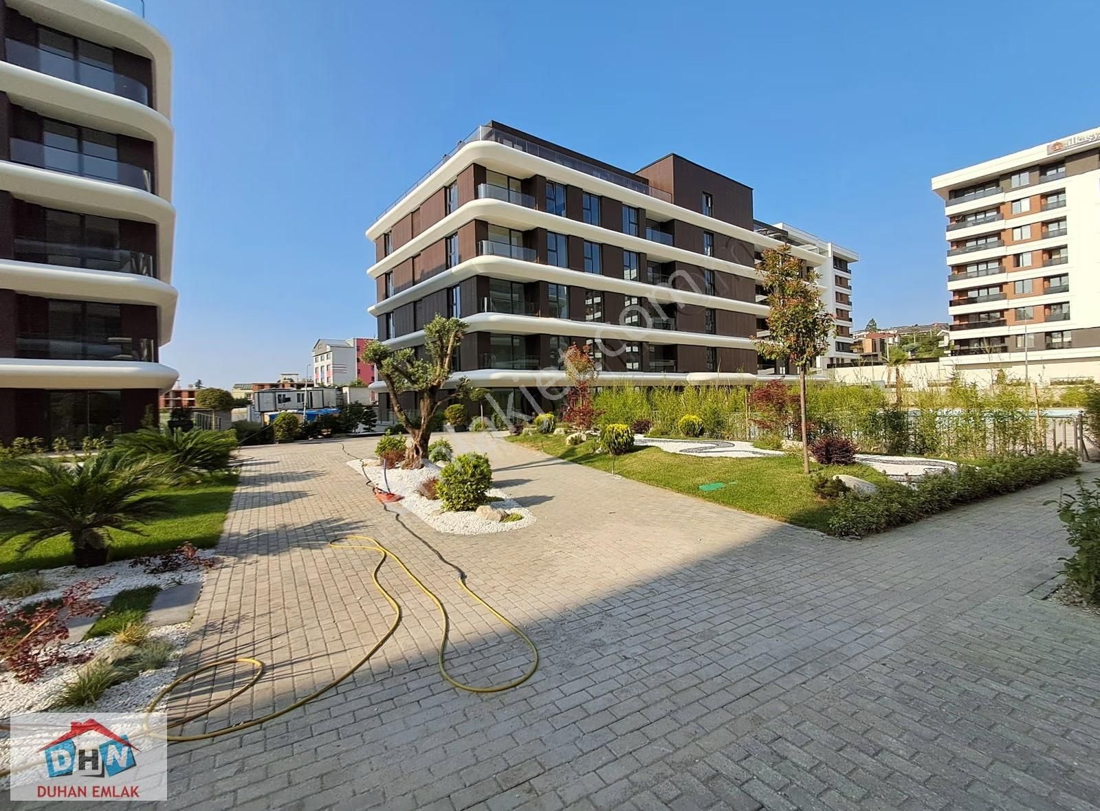 Duhan'dan Elegant Park Sitesinde Satılık 1+0 Bahçe Katı Daire - Görsel 11