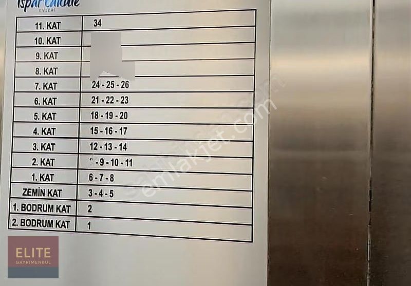 Boş 2+1 Satılık Borçsuz Kış Bahçeli Büyük Tip 149 M² - Görsel 11