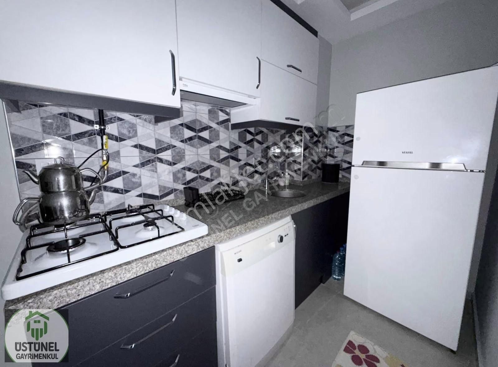 Üstünel'den 4 Yaşında Kat Mülkiyetli Boş Uygun Satılık Daire - Görsel 15