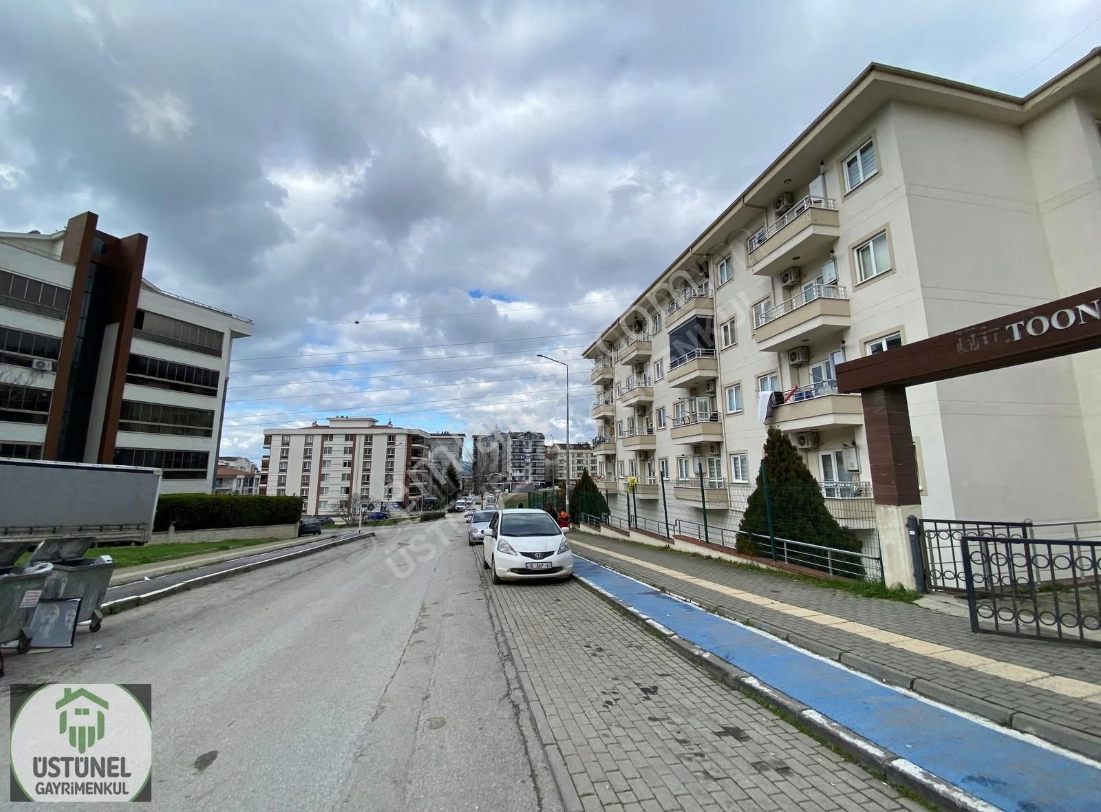 Üstünel'den Dumlupınarda Site İçerisinde Temiz 2+1 Daire - Görsel 18