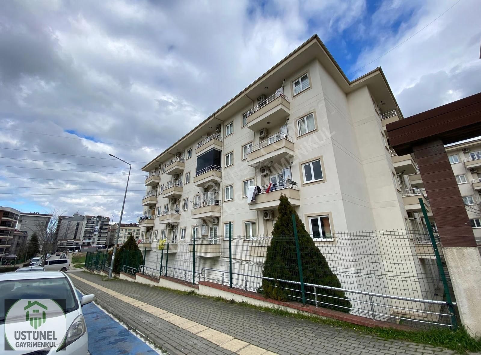 Üstünel'den Dumlupınarda Site İçerisinde Temiz 2+1 Daire - Görsel 22