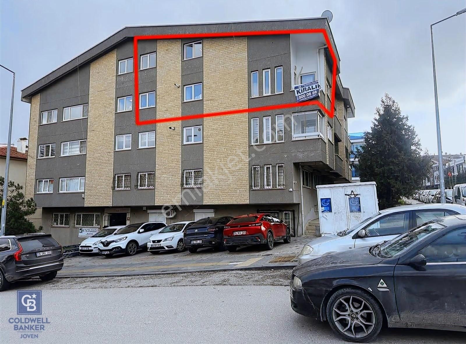 Aşağı Öveçler'de Kiralık 190 M² Geniş Ve Ferah Dubleks Ofis