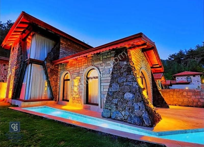 Muğla Fetiye Satılık Lüks Villa