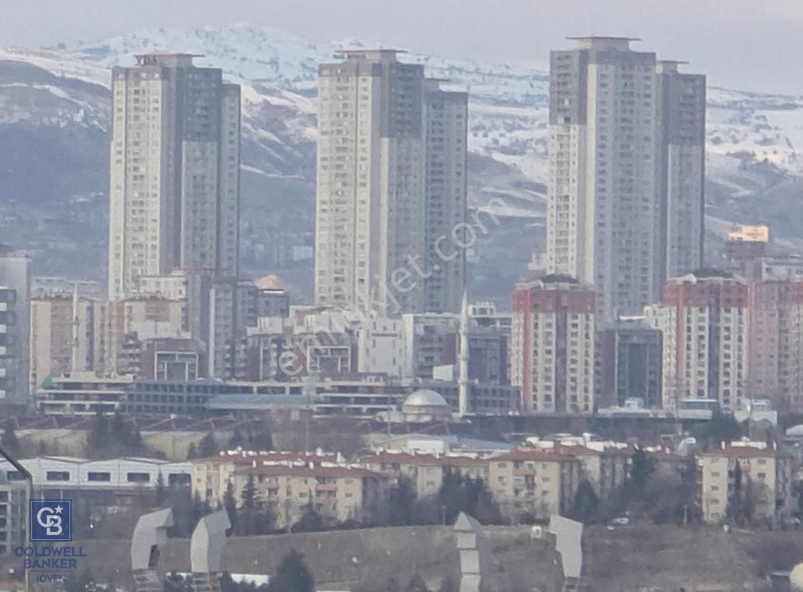 Söğütözü'nde Emsan Sitesinde Kiralık 3+1 Daire - Görsel 26