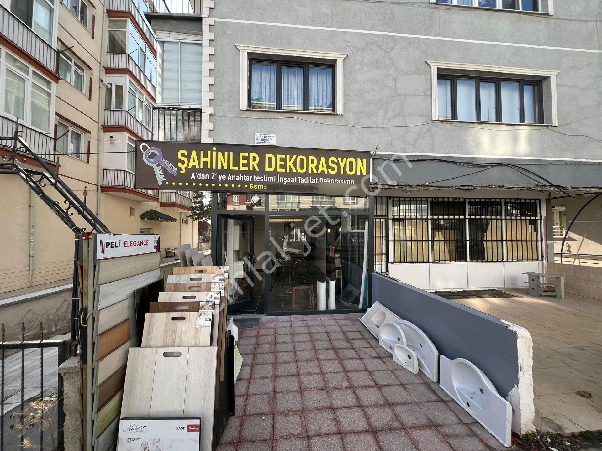 Mç Emlak'tan Plevne Mahallesin'de Satılık Dükkan - Görsel 8