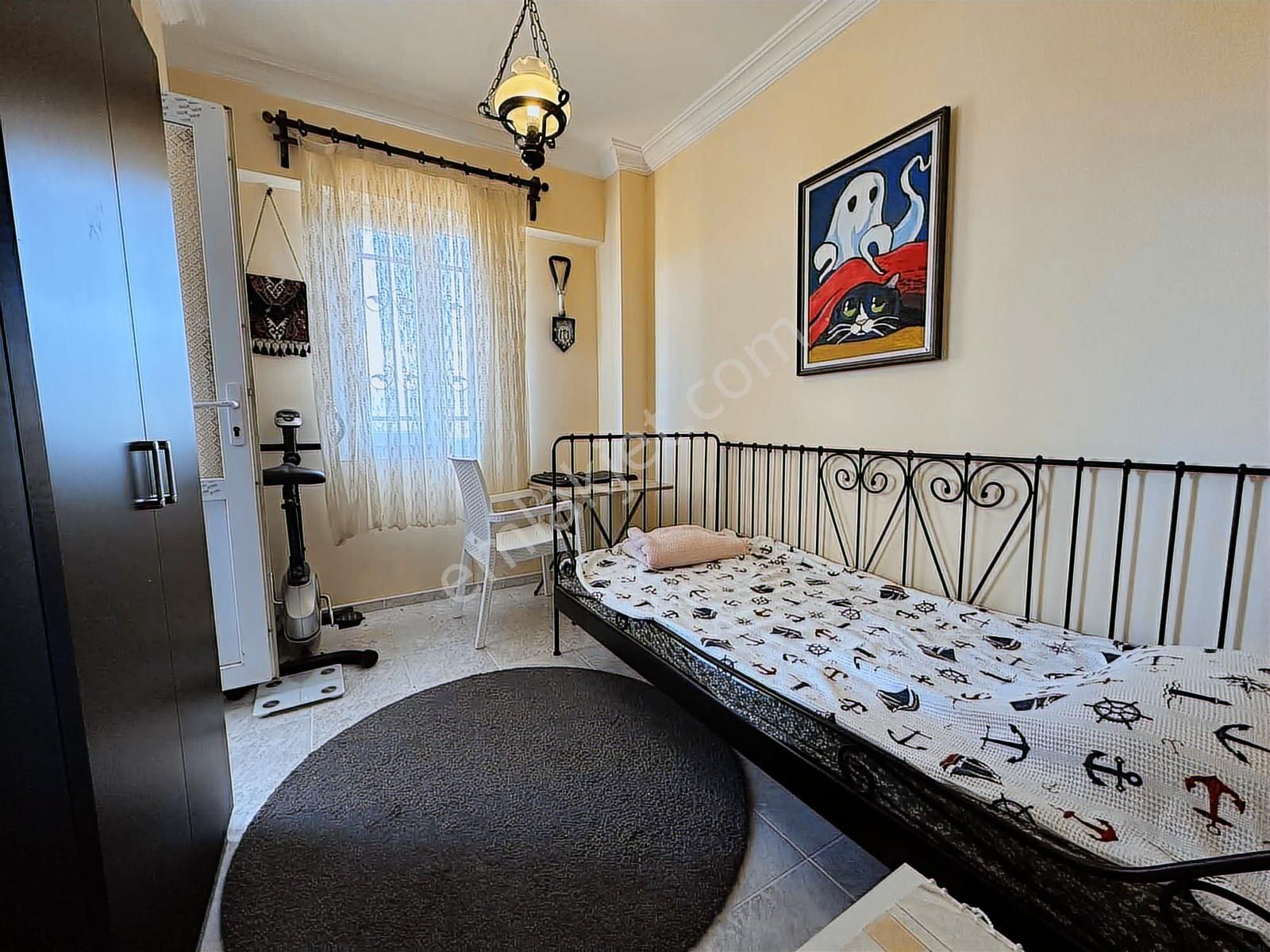 Kuşadası Davutlar Sahil Eşyalı 4+1 Havuzlu Satılık Yazlık - Görsel 26