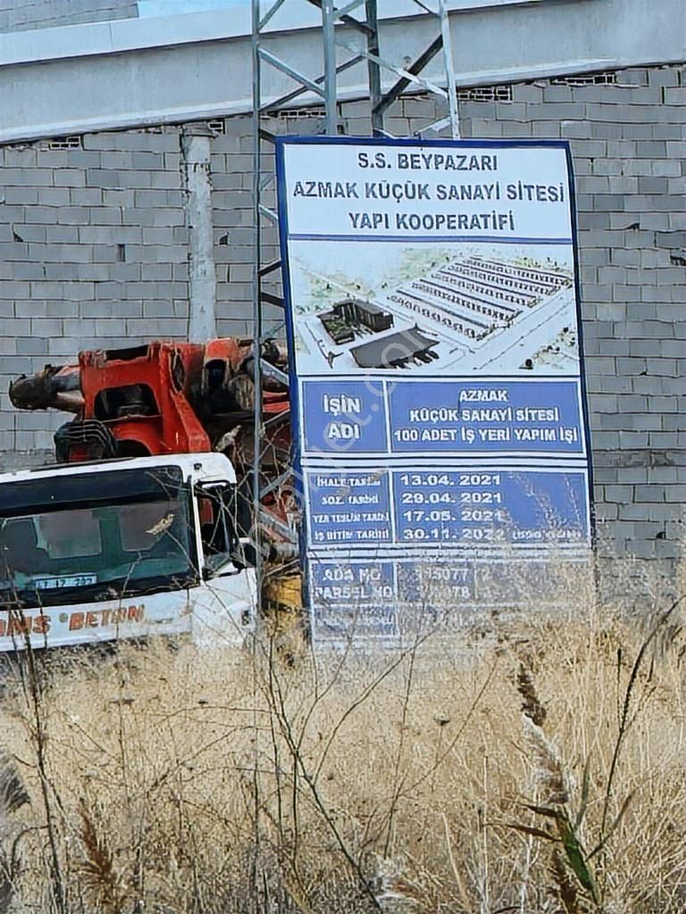 Güler^den Beypazarı Tokide Sıfır Y.giriş 2+1 90m2 14.900tltaksit - Görsel 24