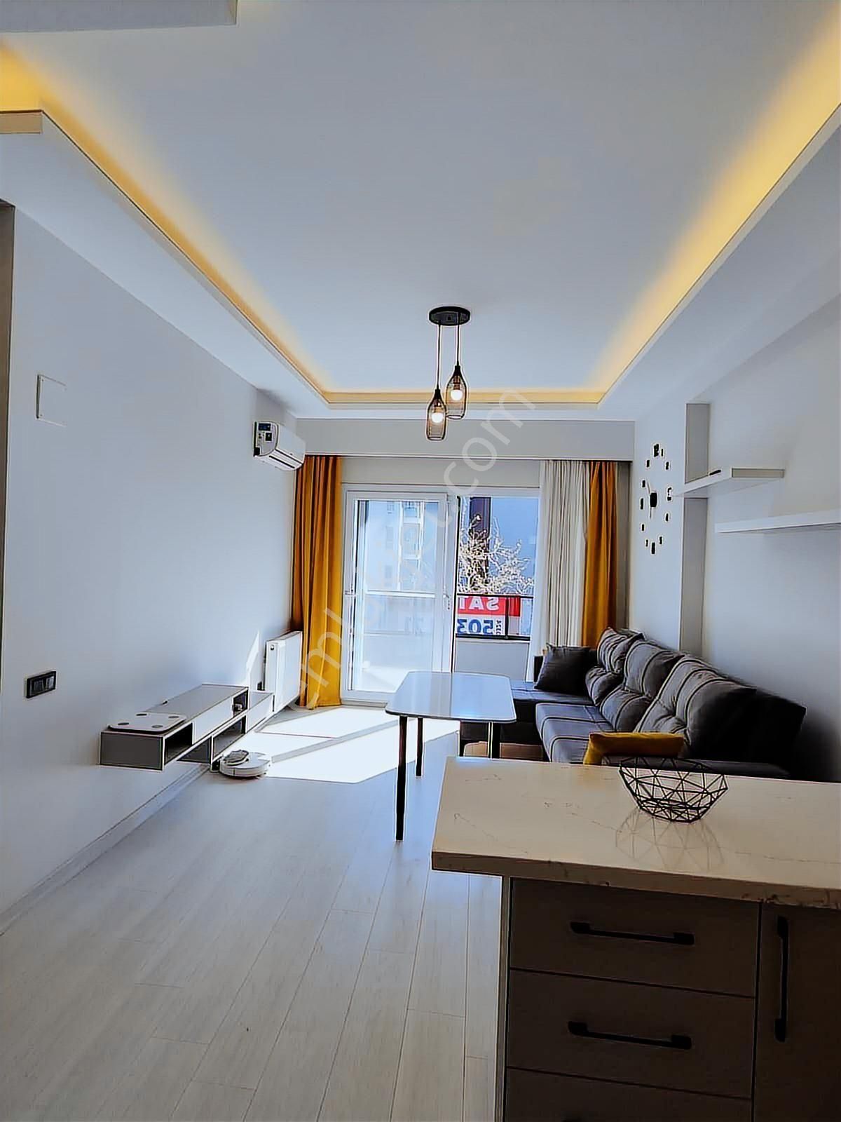 Thor'dan Satılık Erdemli'de 2+1 Full Eşyalı Ultra Lüks Daire! - Görsel 22