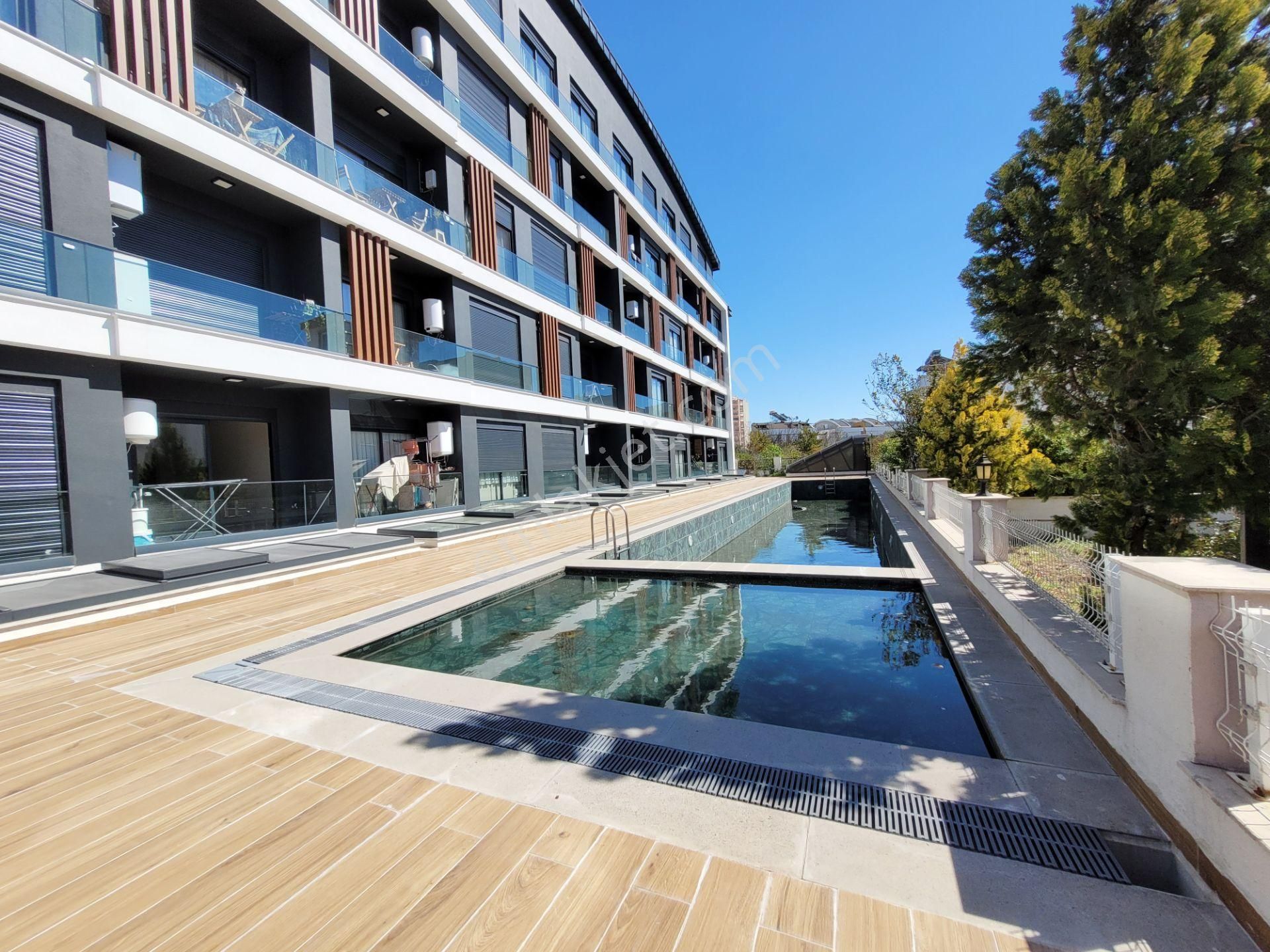 Çağlayan'da Avlu Modern Evlerinde 1+1 Yatırımlık Daire