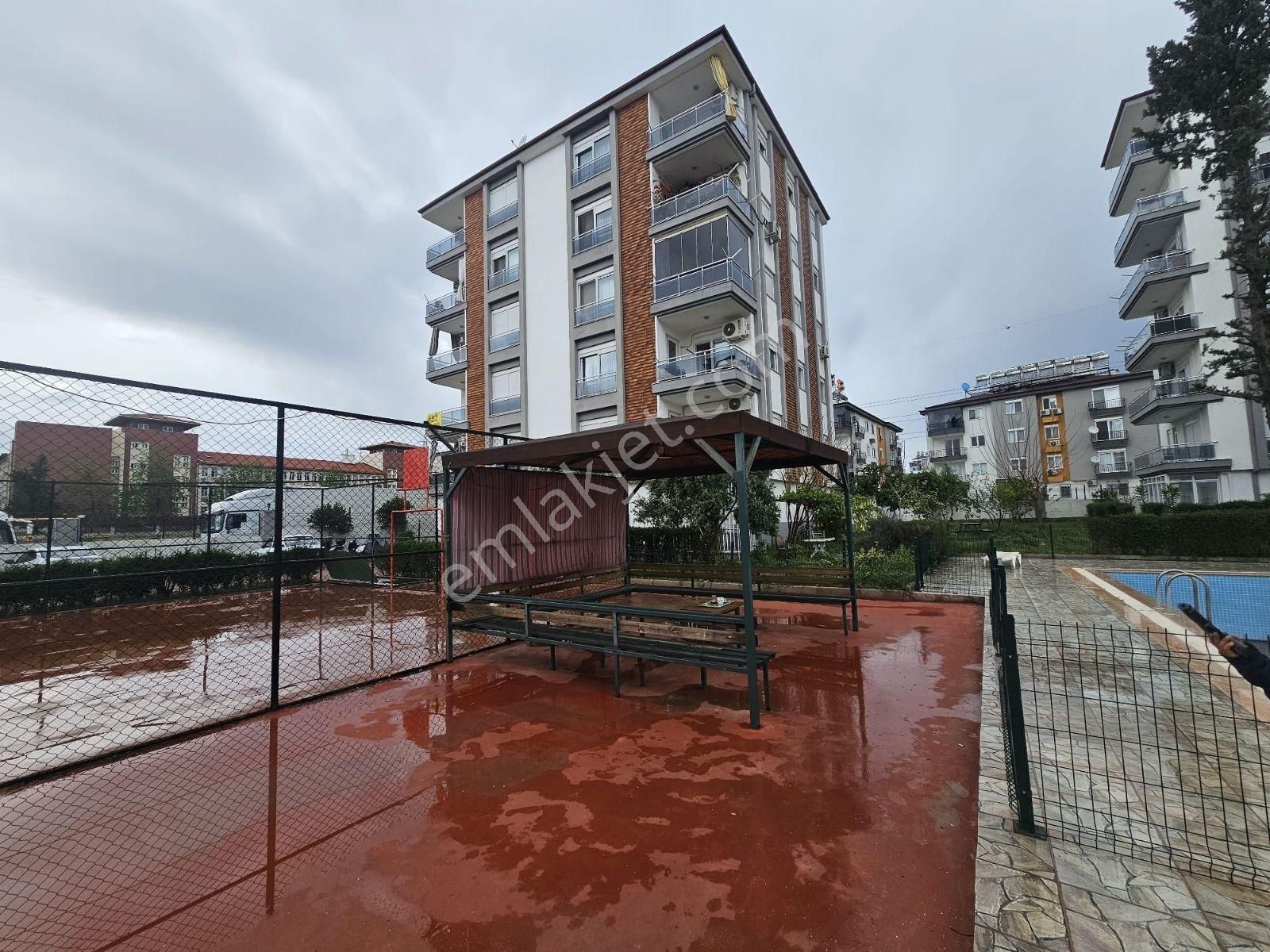 Habibler'de Havuzlu Lüx Sitede Satılık 3+1 145m2 Arakat Daire ! - Görsel 11