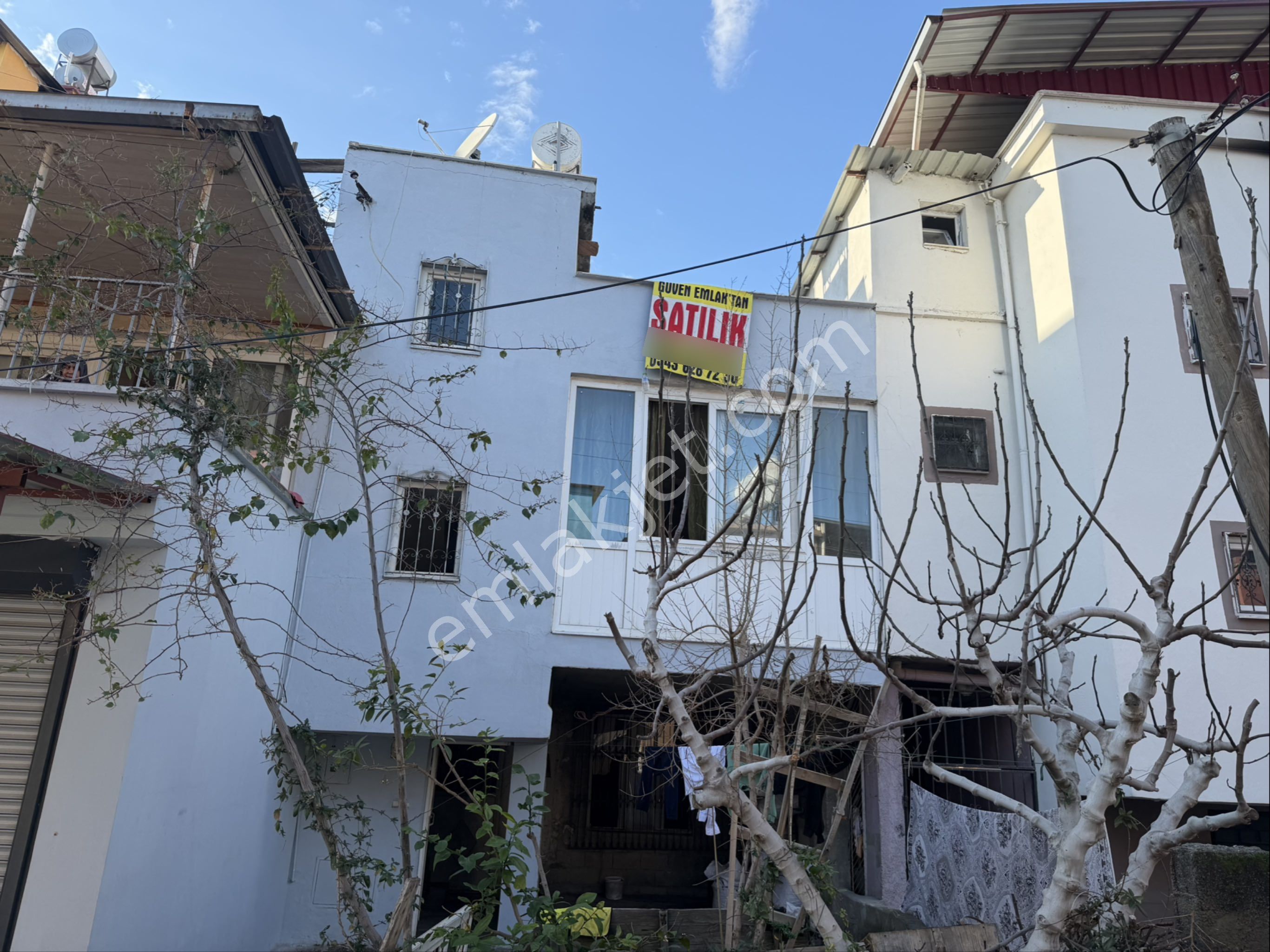 Güven Emlaktan Tozkoparanda Satılık Müstakil Ev