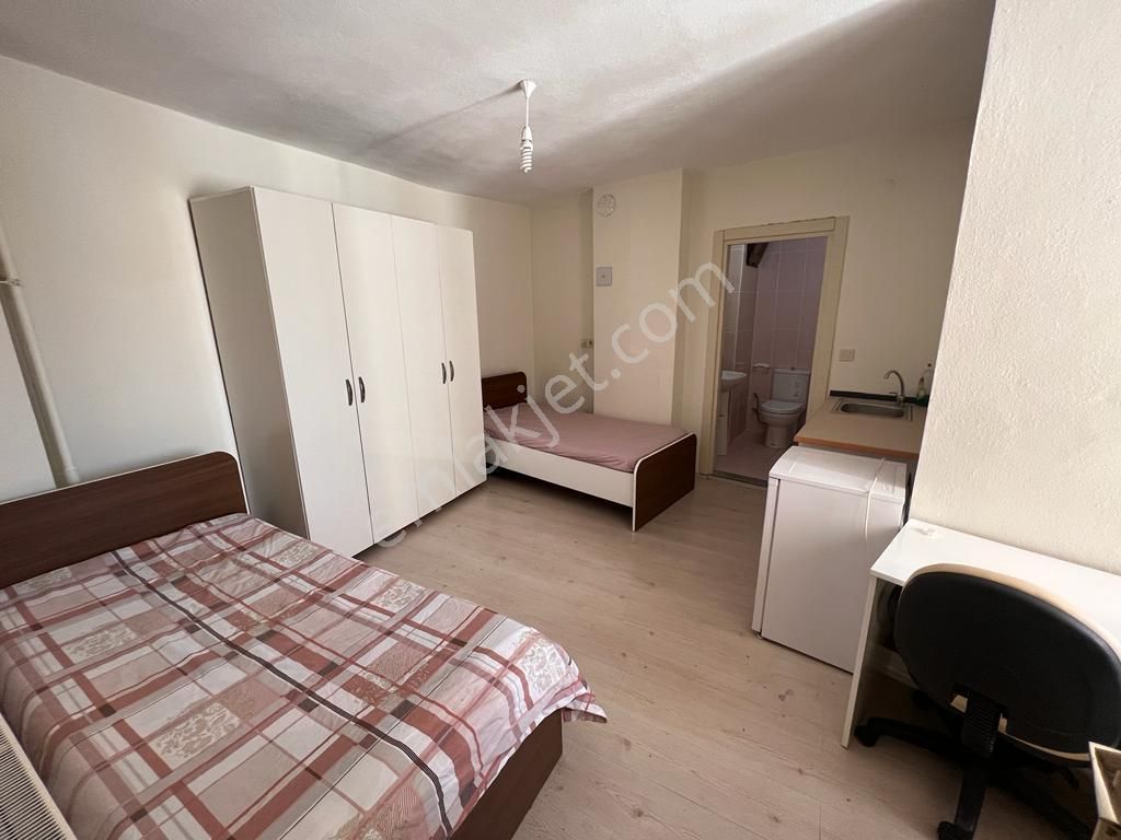 Her Şey Dahil Eşyalı Kiralık 1+0 Daireler (2 Kişilik Oda) - Görsel 9