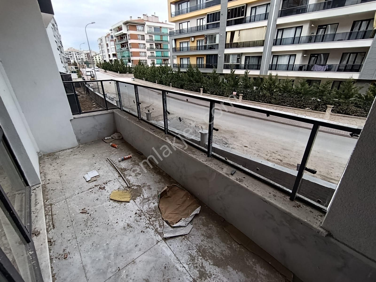 2+1 Geniş Sıfır Akıllı Ev Sistem Dairelerkaratay Çimenlikte - Görsel 12