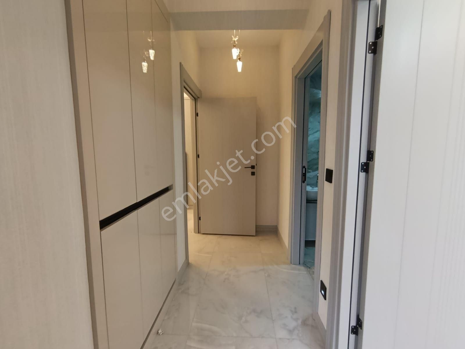 2+1 Geniş Sıfır Akıllı Ev Sistem Dairelerkaratay Çimenlikte - Görsel 23