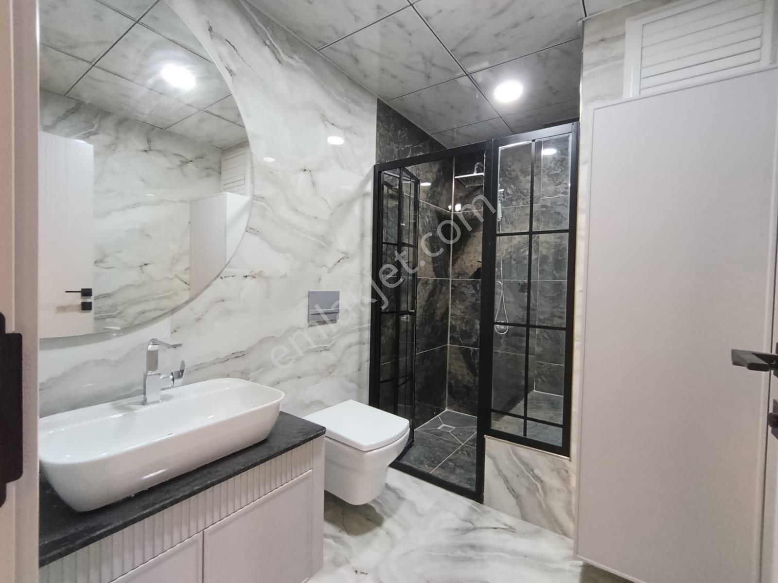 2+1 Geniş Sıfır Akıllı Ev Sistem Dairelerkaratay Çimenlikte - Görsel 26