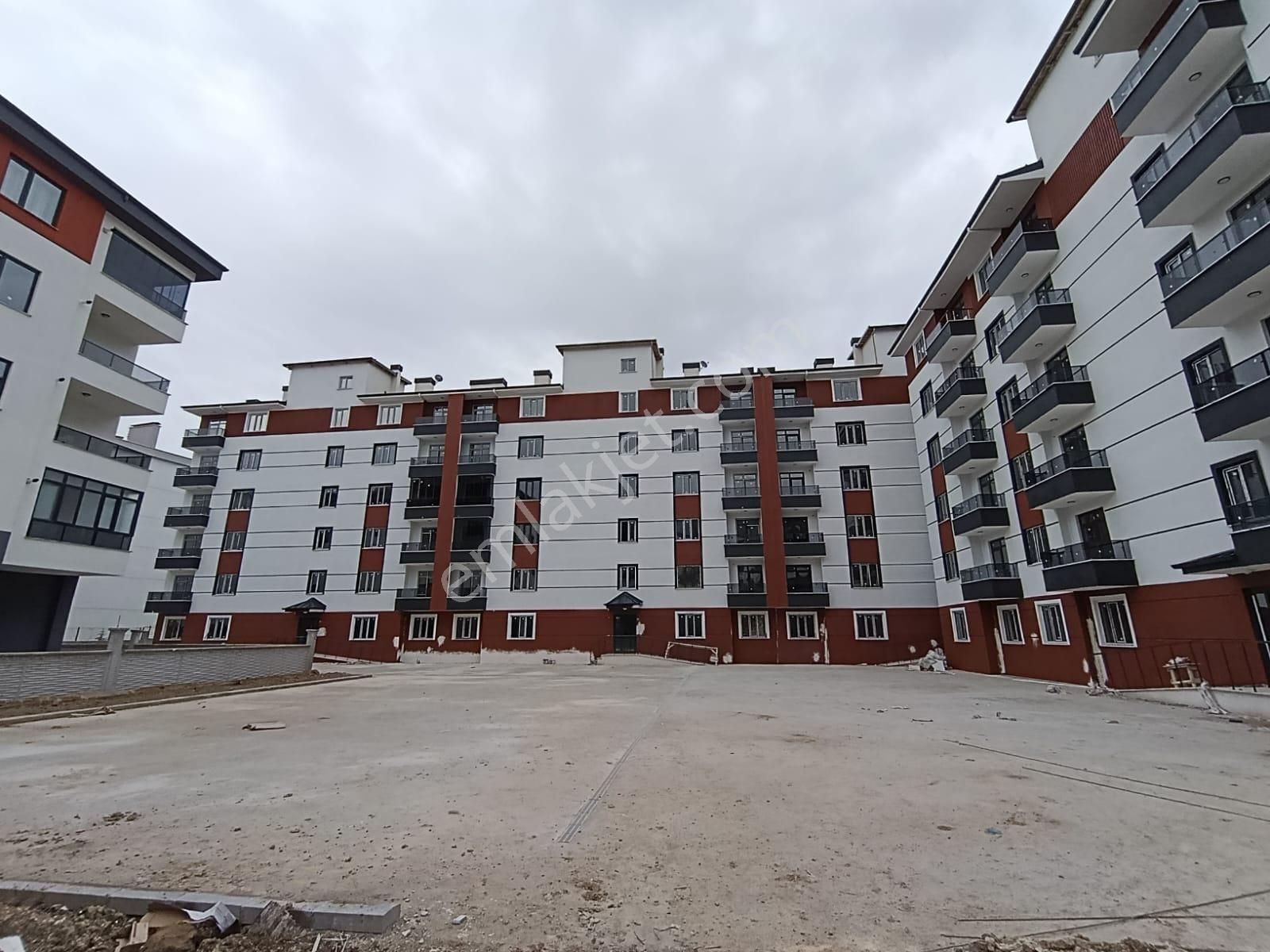 2+1 Geniş Sıfır Akıllı Ev Sistem Dairelerkaratay Çimenlikte - Görsel 29