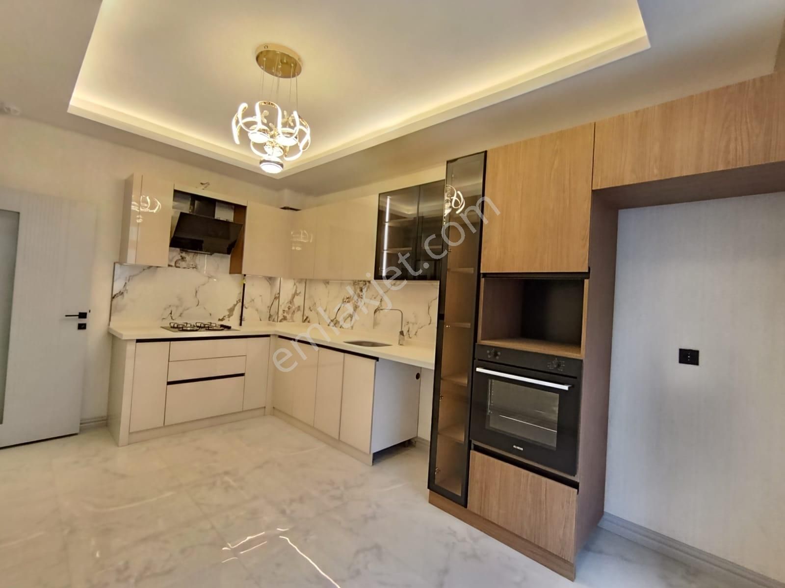 2+1 Geniş Sıfır Akıllı Ev Sistem Dairelerkaratay Çimenlikte - Görsel 4