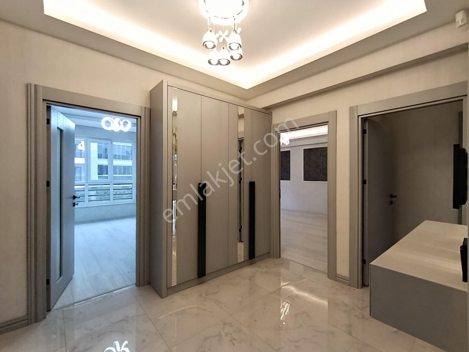 2+1 Geniş Sıfır Akıllı Ev Sistem Dairelerkaratay Çimenlikte - Görsel 7