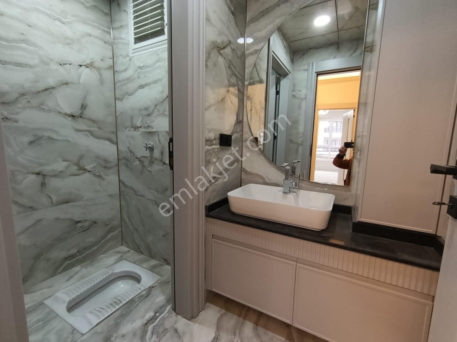 2+1 Geniş Sıfır Akıllı Ev Sistem Dairelerkaratay Çimenlikte - Görsel 25