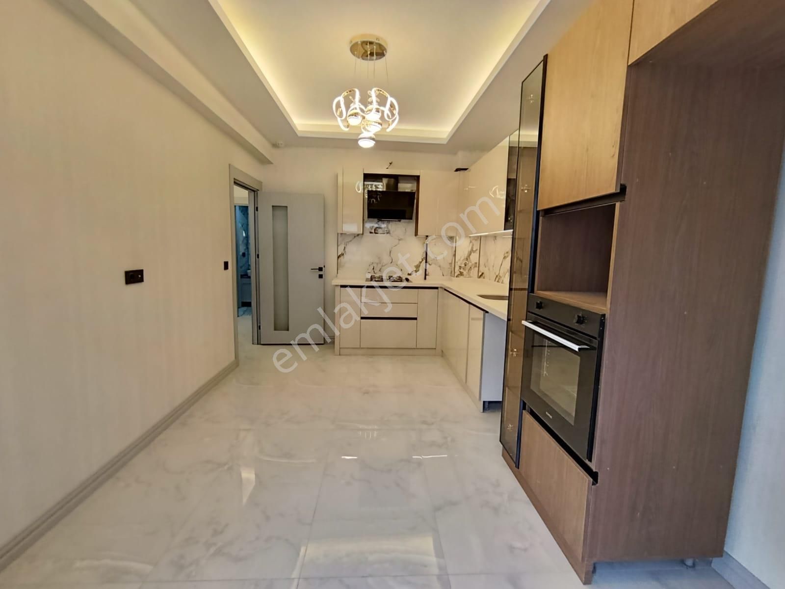 2+1 Geniş Sıfır Akıllı Ev Sistem Dairelerkaratay Çimenlikte - Görsel 5