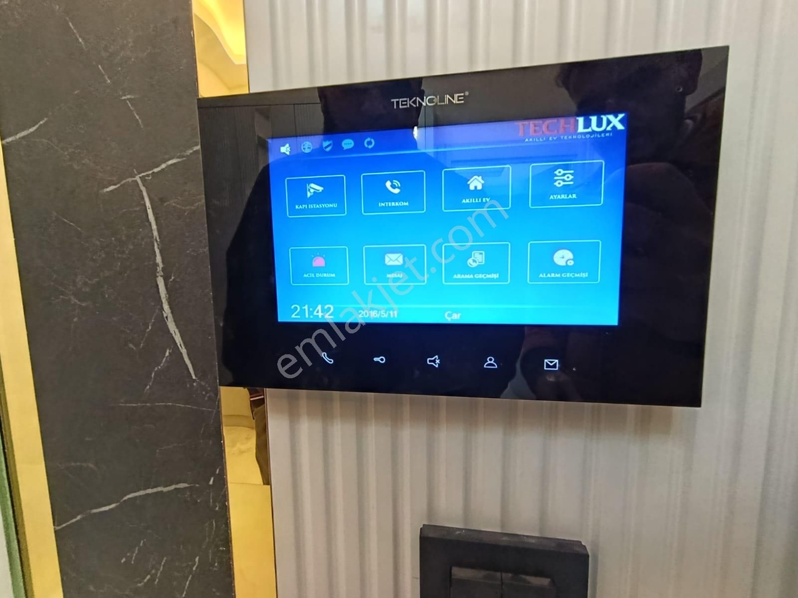 2+1 Geniş Sıfır Akıllı Ev Sistem Dairelerkaratay Çimenlikte - Görsel 27