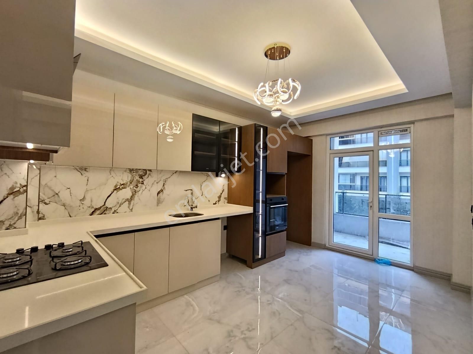 2+1 Geniş Sıfır Akıllı Ev Sistem Dairelerkaratay Çimenlikte - Görsel 2