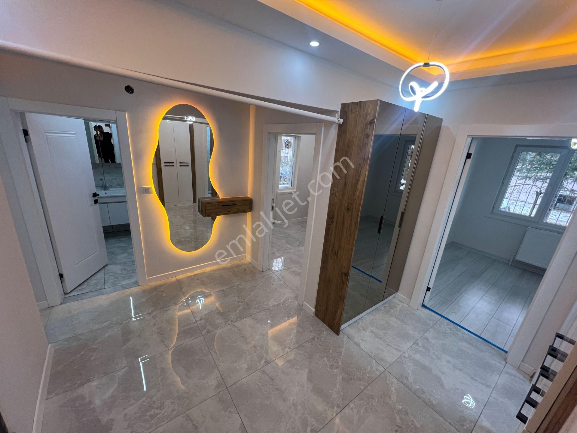 Sincan Plevne Mah Salon Bagımsız 3+1 Yapılı Genıs Satılık Daire - Görsel 14