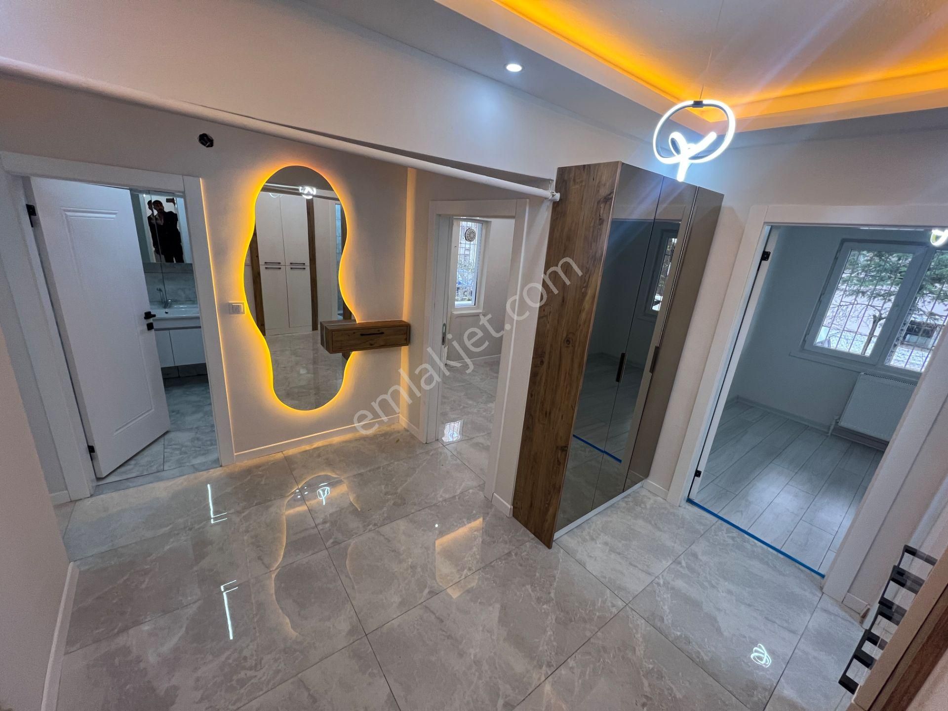 Sincan Plevne Mah Salon Bagımsız 3+1 Yapılı Genıs Satılık Daire - Görsel 15